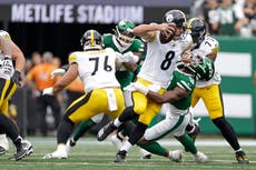 Steelers saben que deben proteger mejor a Aaron Rodgers tras un inicio 'desordenado'
