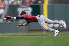 El venezolano Eduardo Rodríguez limita a Gigantes a un hit en la victoria 5-3 de Diamondbacks