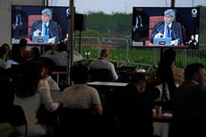 Juez del Supremo Tribunal de Brasil vota por absolver a Bolsonaro mientras sigue el juicio