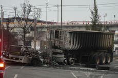 Camión de gas explota en Ciudad de México y provoca incendio que deja al menos 57 heridos