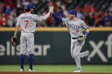 Cachorros vencen a Sale y a Bravos por 3-2 para ganar la serie