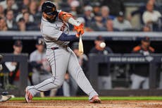Las 3 impulsadas de Torres llevan a Tigres a paliza de 11-1 sobre Yankees