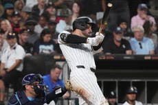 Medias Blancas superan 6-5 a Rays tras anotar 5 veces en la 2da entrada