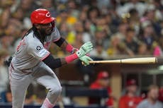 De la Cruz y Andújar encabezan remontada y Rojos superan 2-1 a Padres