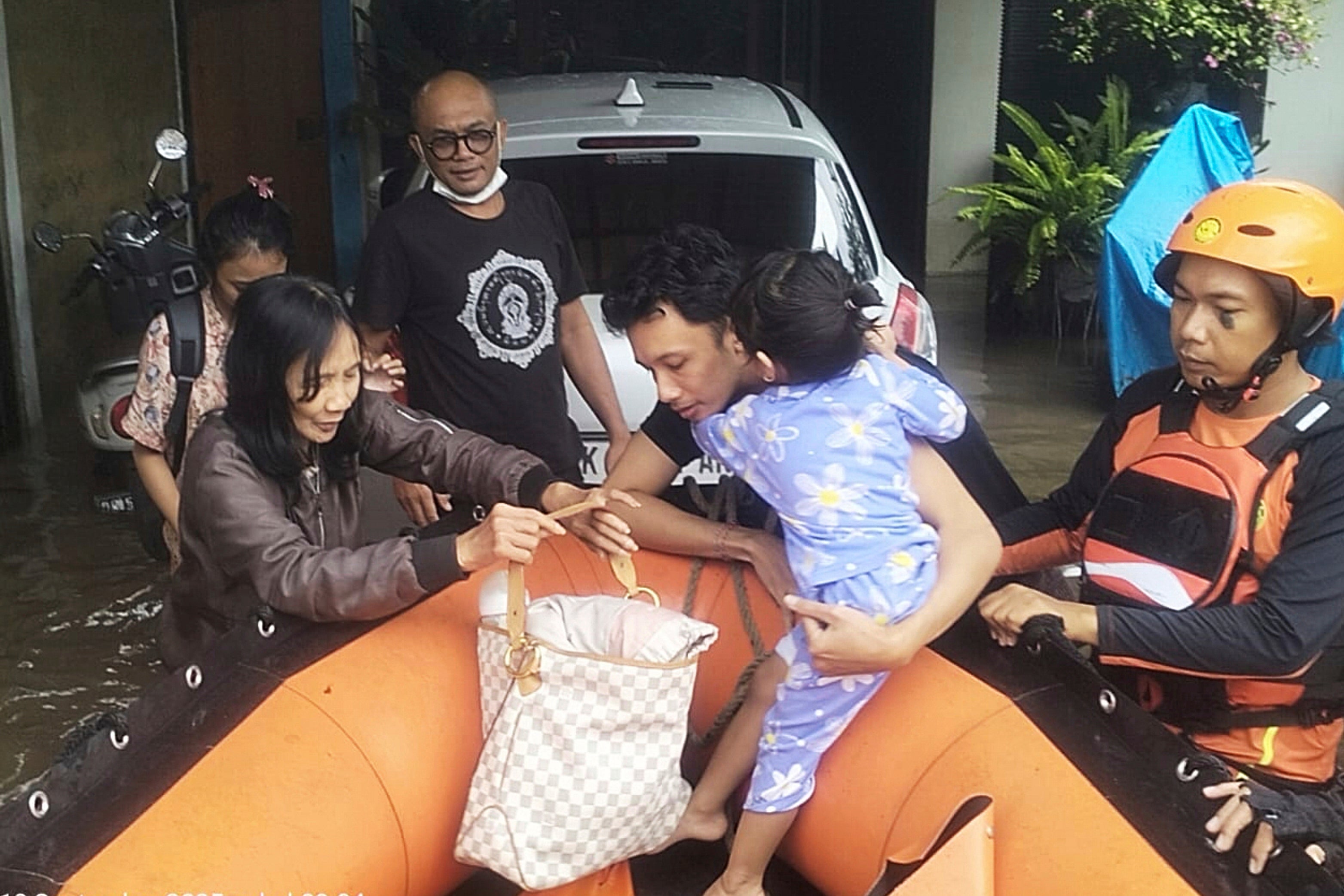 INDONESIA-INUNDACIONES