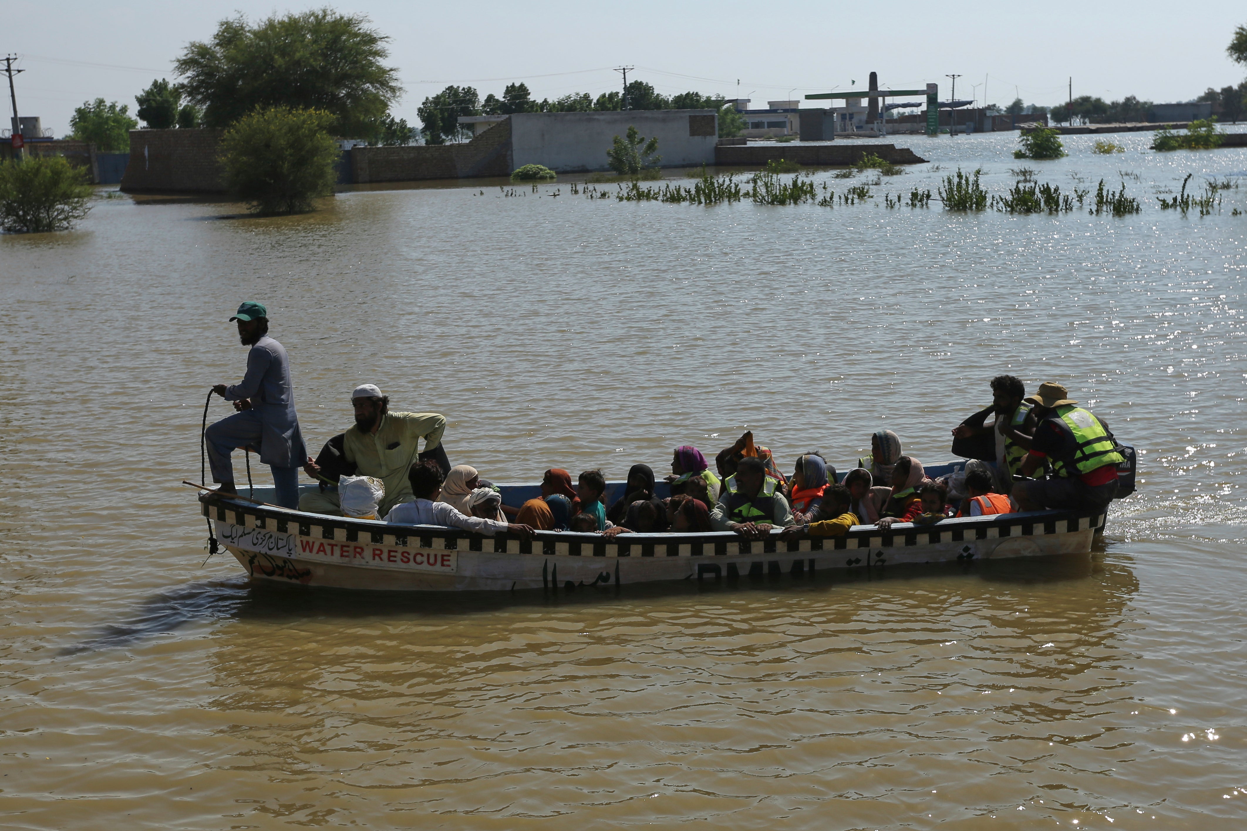 PAKISTÁN-INUNDACIONES