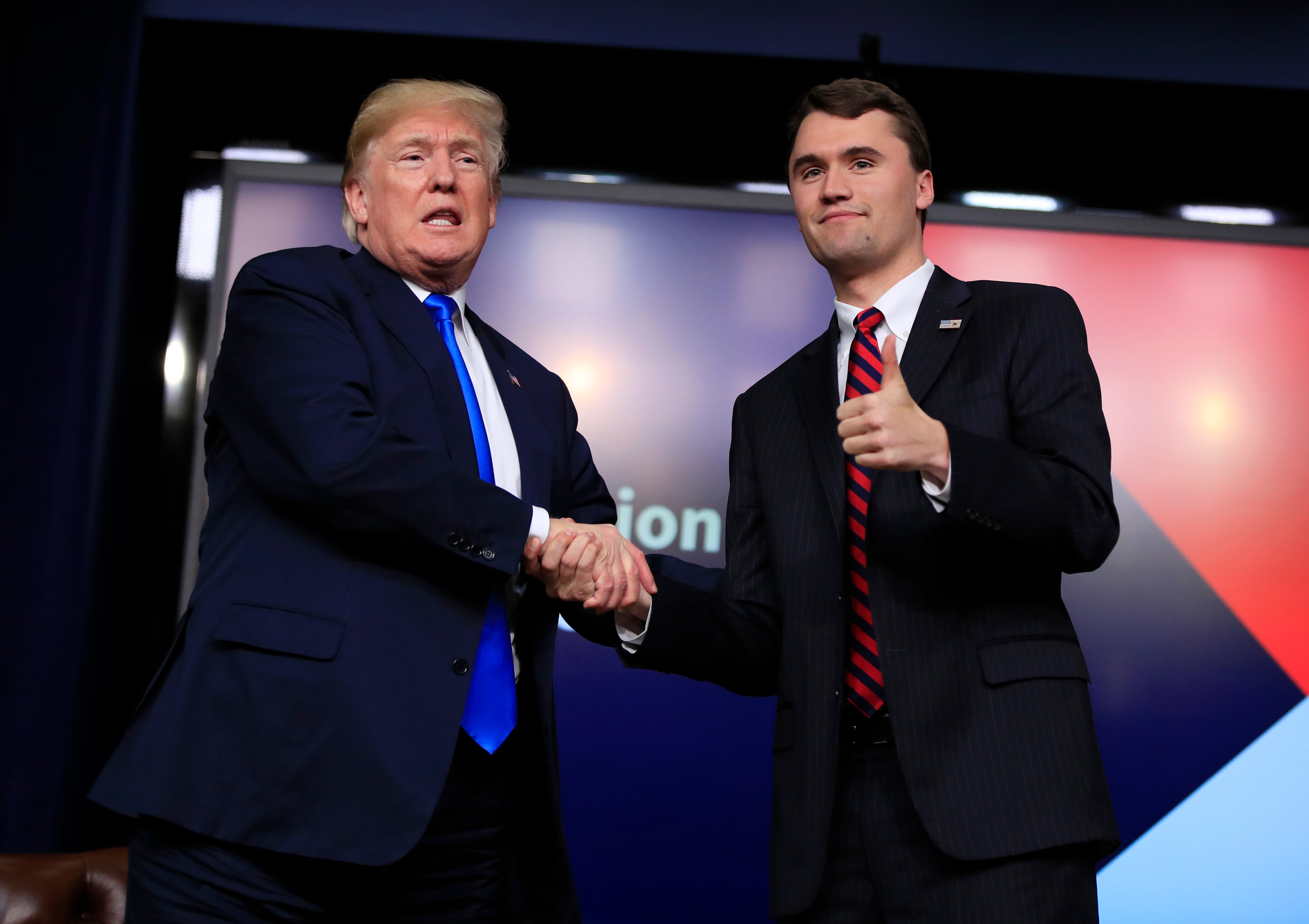 “Charlie inspiró a millones, y esta noche todos los que lo conocían y lo querían están unidos en el shock y el horror”, dijo Donald Trump en un discurso en el Despacho Oval el miércoles