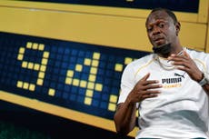 Usain Bolt: 'No me preocupa' que sus récords sean superados por los velocistas actuales