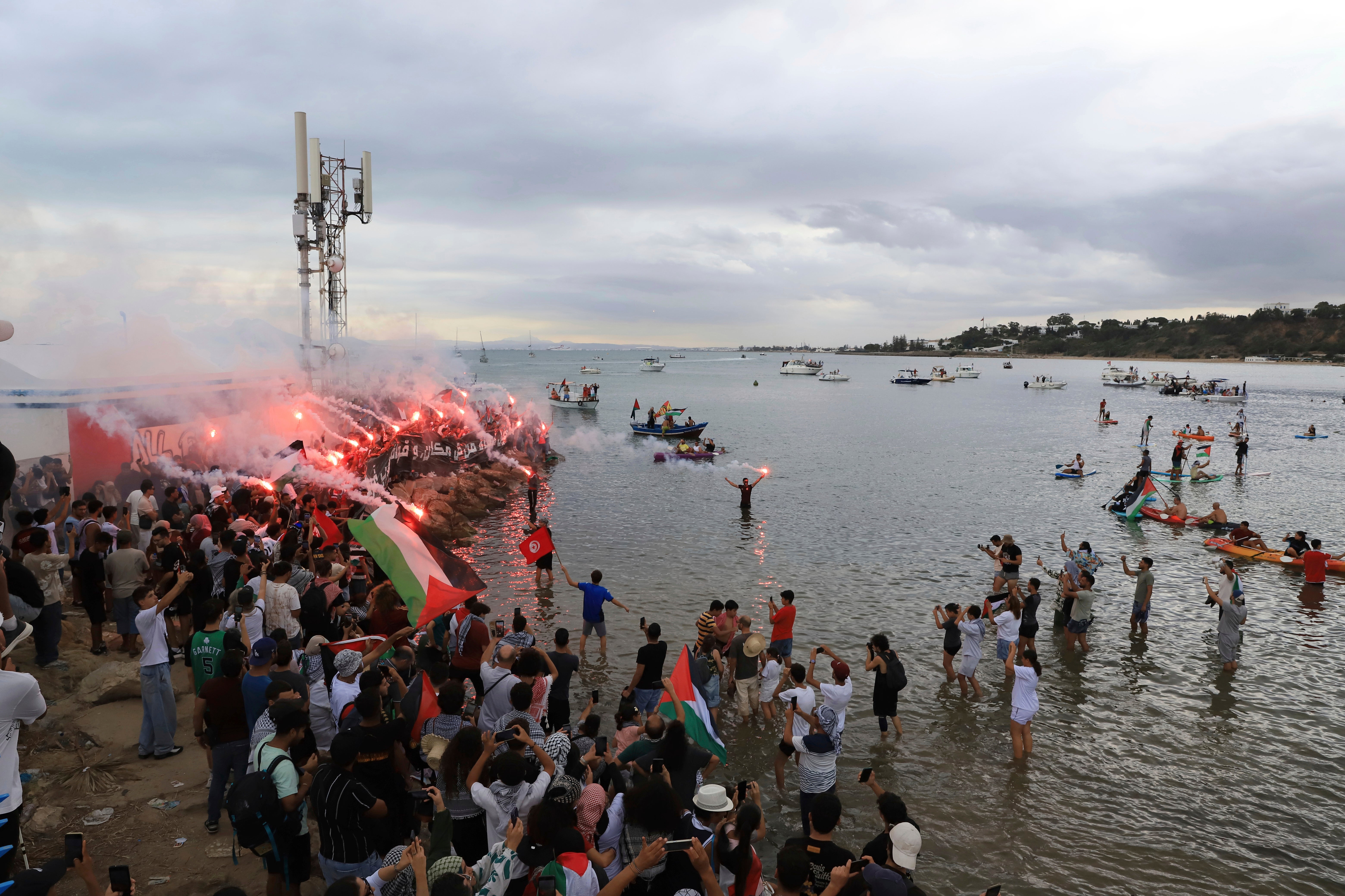 ORIENTE MEDIO GUERRAS FLOTILLA