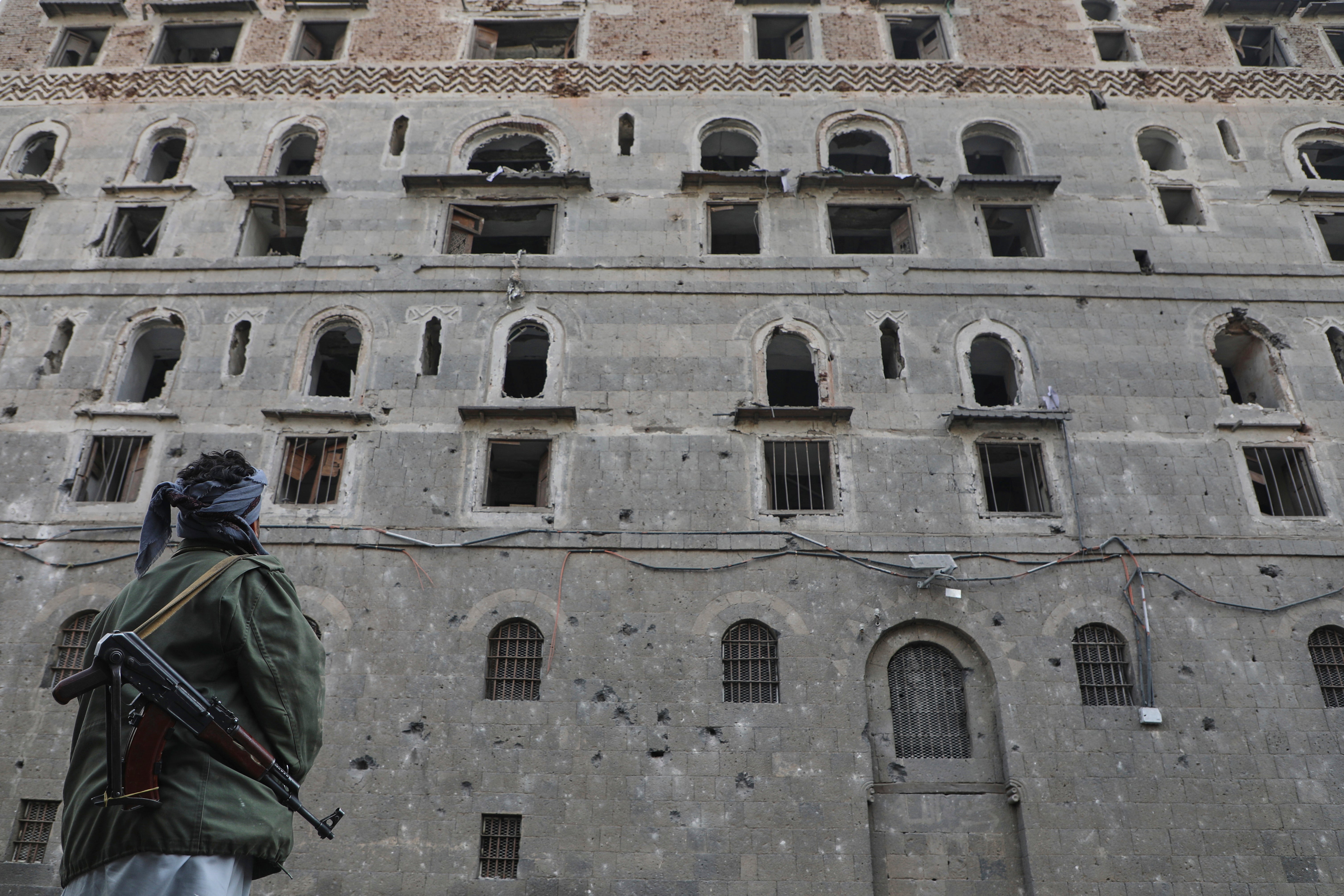 ORIENTE MEDIO GUERRAS YEMEN