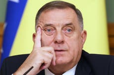 Eslovenia prohíbe entrada de líder serbobosnio prorruso