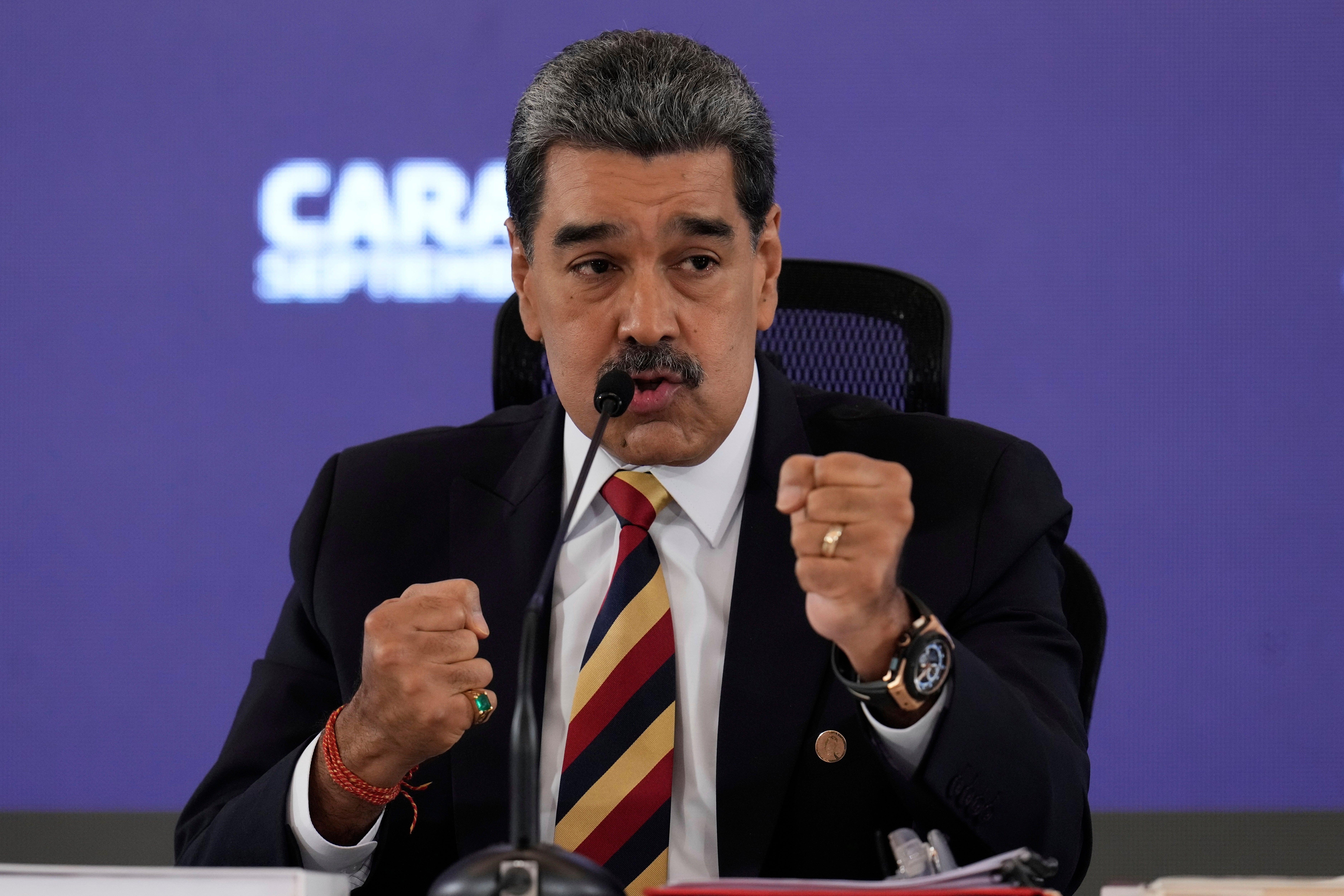 Maduro activa plan de movilización de fuerzas en medio de tensiones con EEUU
