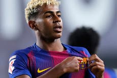La UEFA retrasa decisión sobre permitir a Barcelona jugar en Miami y al AC Milan en Australia