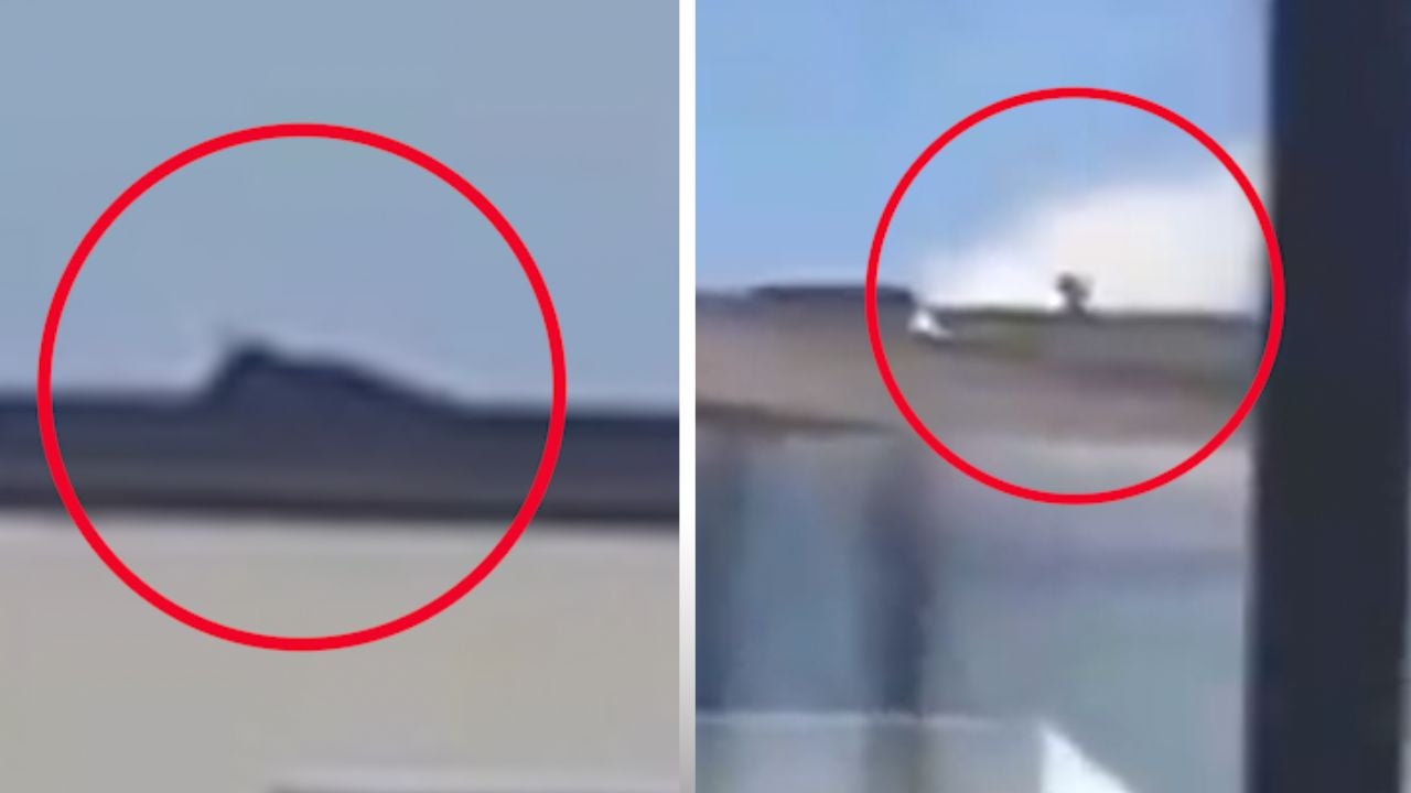 El presunto autor de los disparos apareció en videos e imágenes en lo alto de un edificio universitario, donde se cree que disparó a Kirk