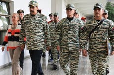 Venezuela despliega militares en 284 “frentes de batalla” por tensiones con EE. UU.