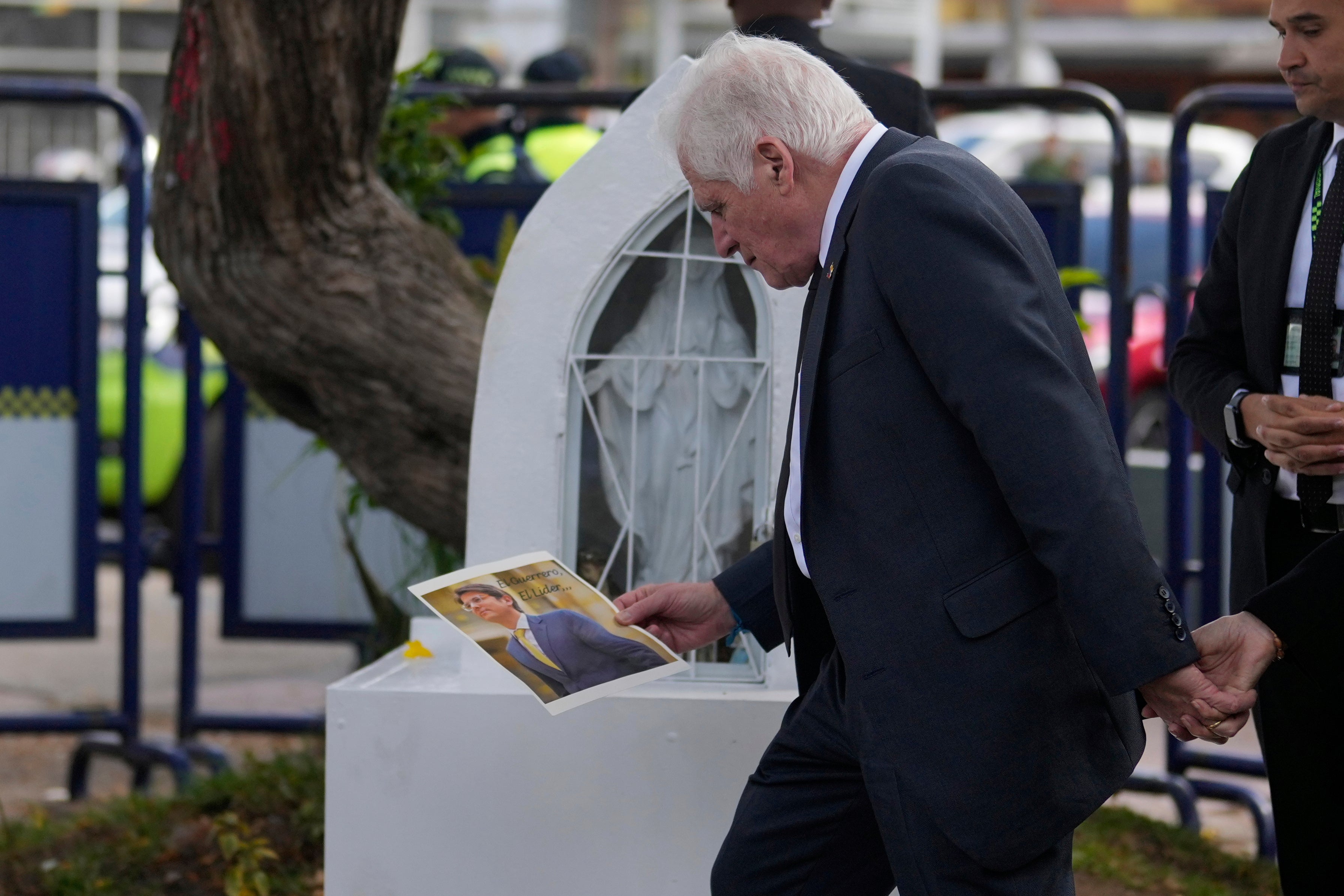 COLOMBIA-PRECANDIDATO ASESINADO