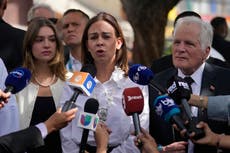 Esposa de precandidato colombiano asesinado: "Que la muerte de Miguel no sea en vano"