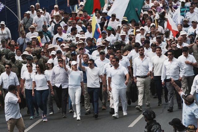 ECUADOR-MARCHAS