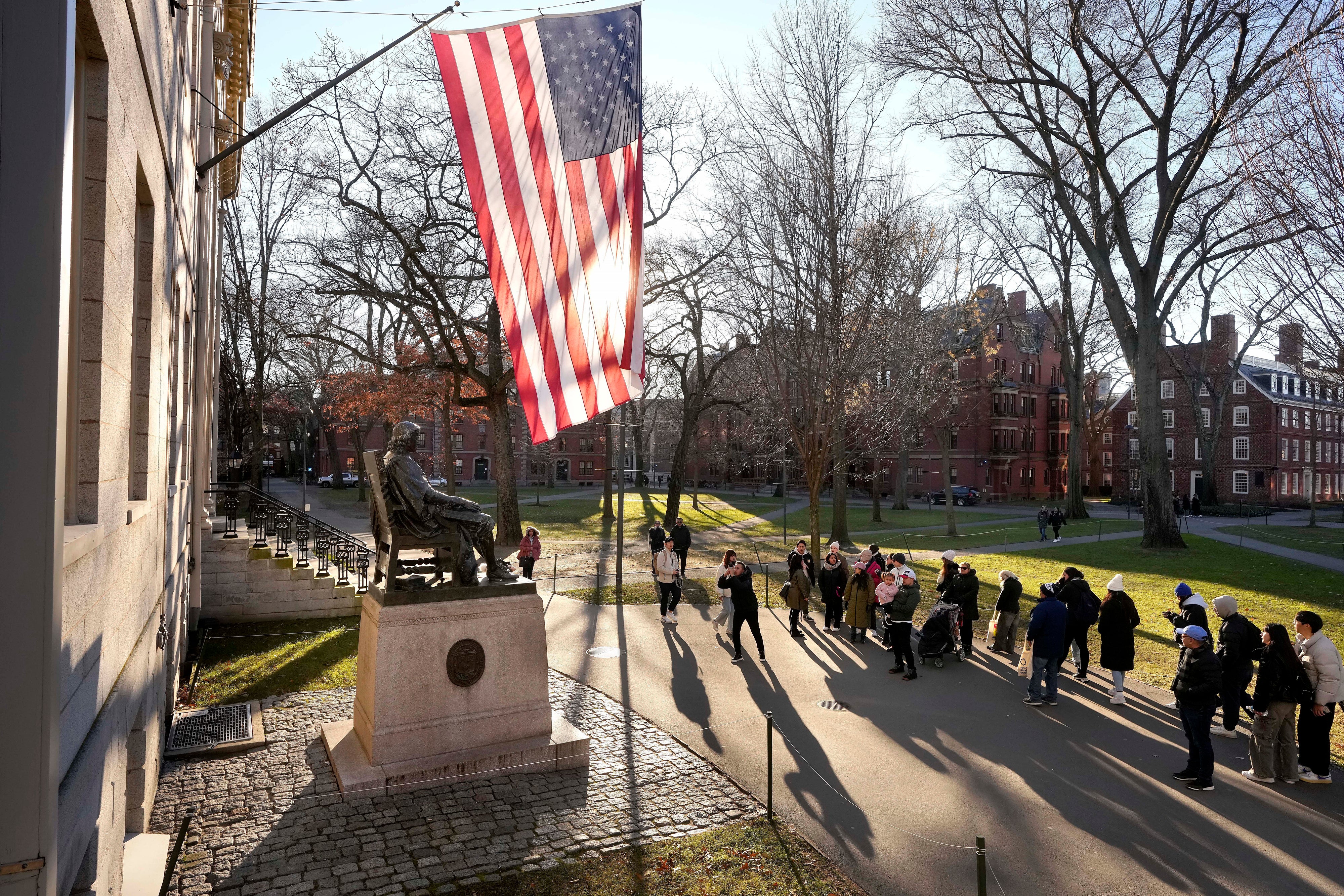 EEUU TRUMP HARVARD