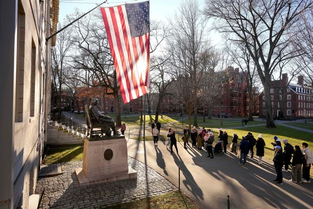 EEUU TRUMP HARVARD