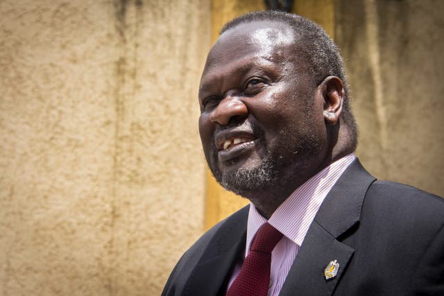 SURSUDAN VICEPRESIDENTE ACUSADO