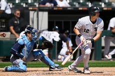 Montgomery y Teel impulsan dos carreras cada uno, Medias Blancas derrotan 5-1 a Rays