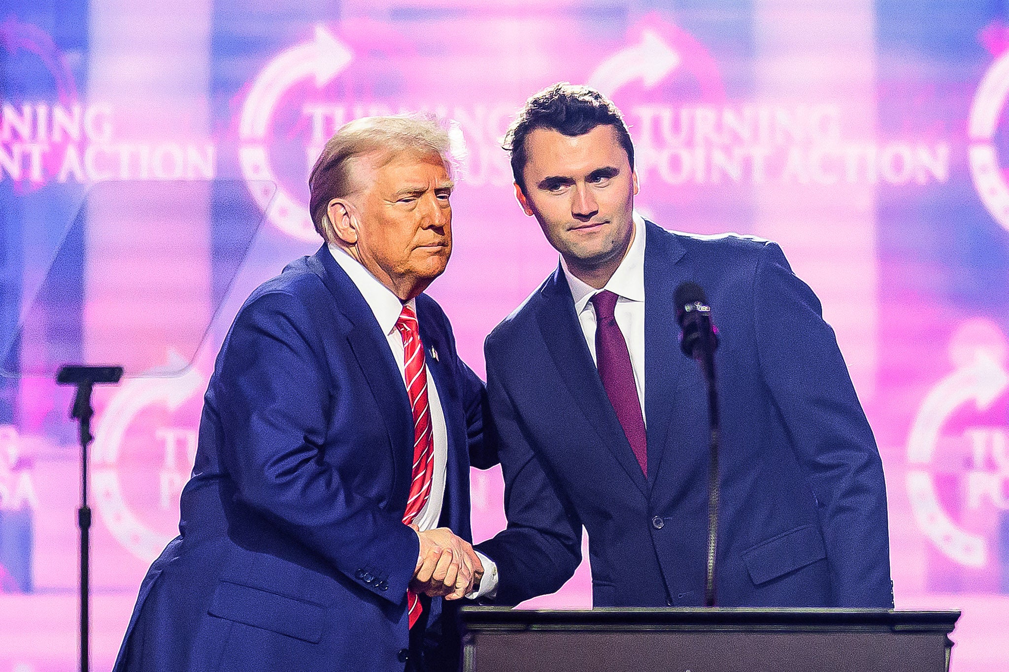 Kirk fue un aliado clave de Donald Trump