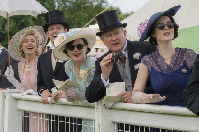 RESEÑA-DOWNTON ABBEY THE GRAND FINALE