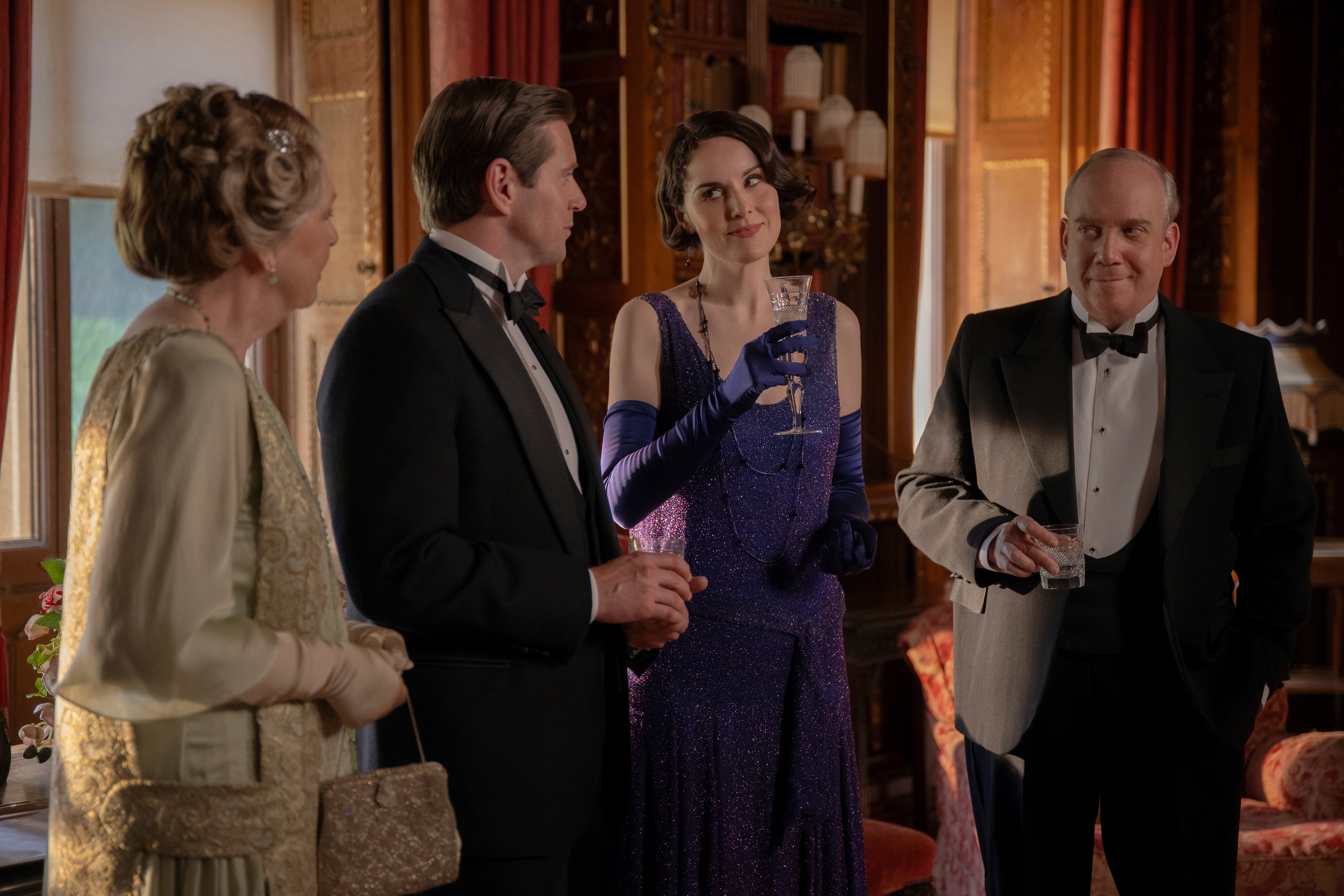 RESEÑA-DOWNTON ABBEY THE GRAND FINALE