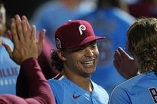 Luzardo logra 10 ponches tras un inicio difícil y Filis barren a Mets
