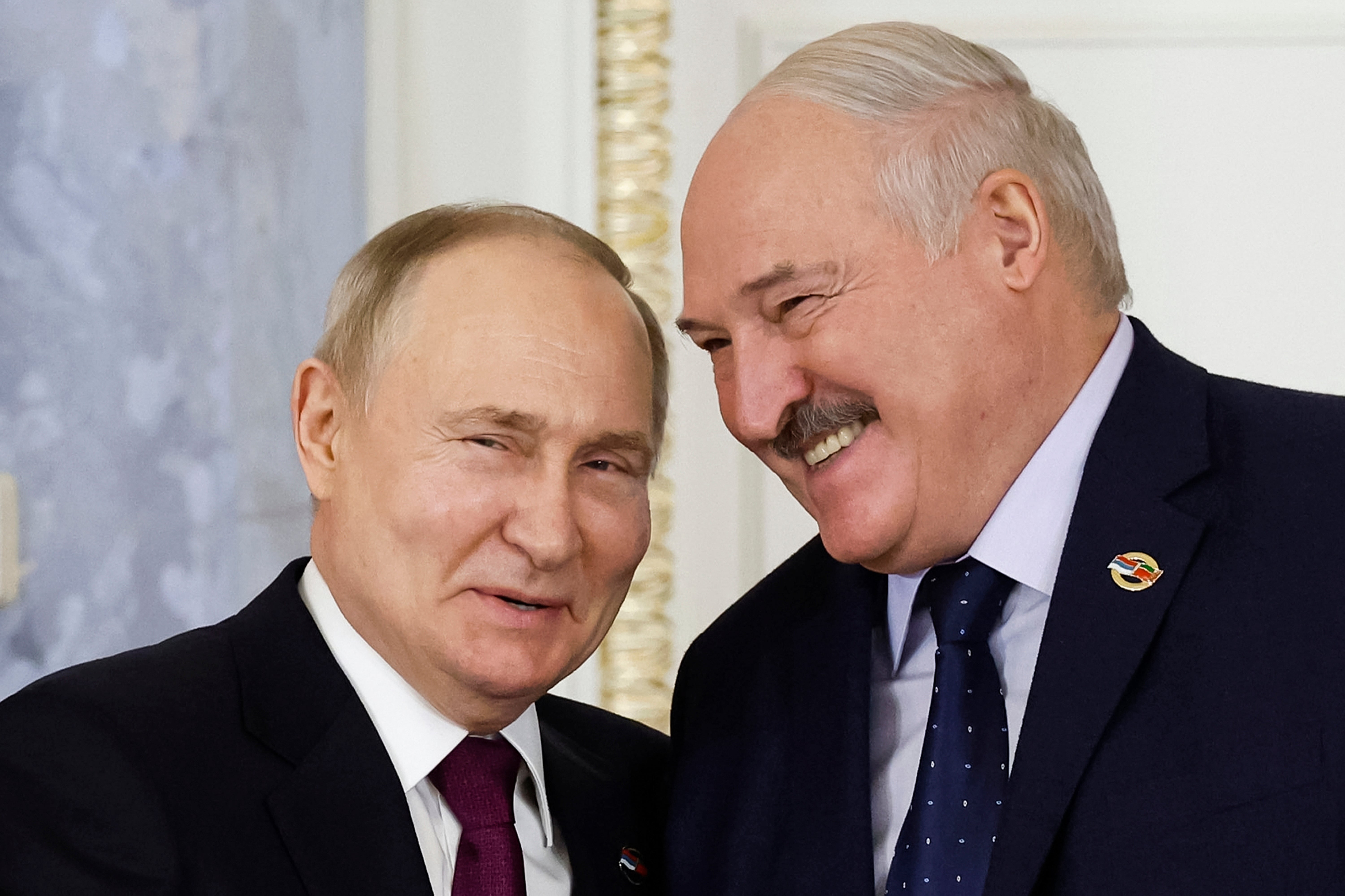 RUSIA-BIELORRUSIA-EJERCICIO MILITAR
