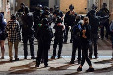 Trump amenaza con enviar tropas a Portland para frenar protestas; alcalde lo considera innecesario