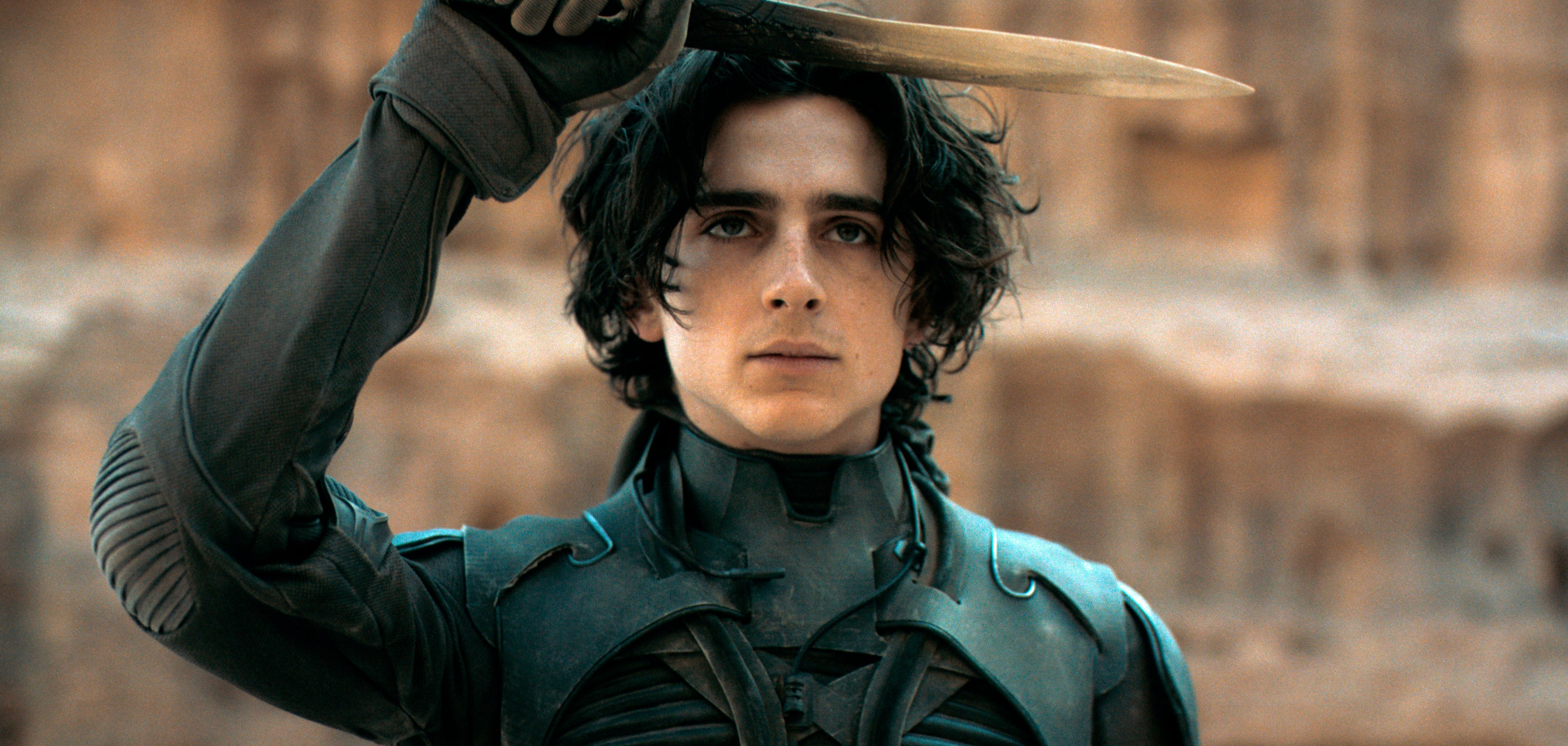<p>Timothee Chalamet in Duna</p>