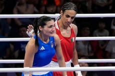 Boxeadora italiana Angela Carini denuncia ciberacoso tras combate olímpico contra Imane Khelif