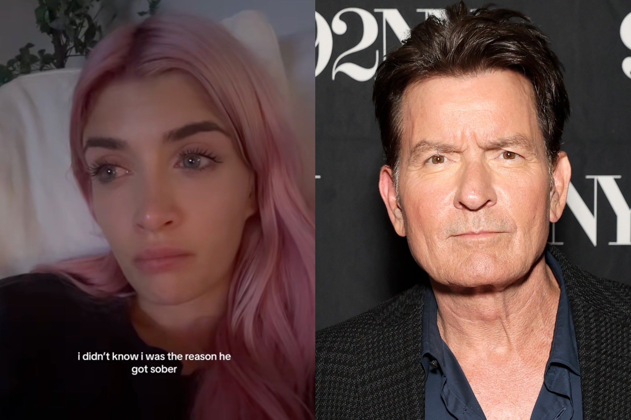“Honestamente, un documental de 10 sobre 10”, escribió Sami en su TikTok sobre el nuevo estreno de Netflix sobre su padre, Charlie Sheen
