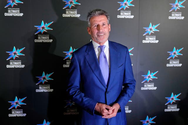 MUNDIAL ATLETISMO SEBASTIAN COE