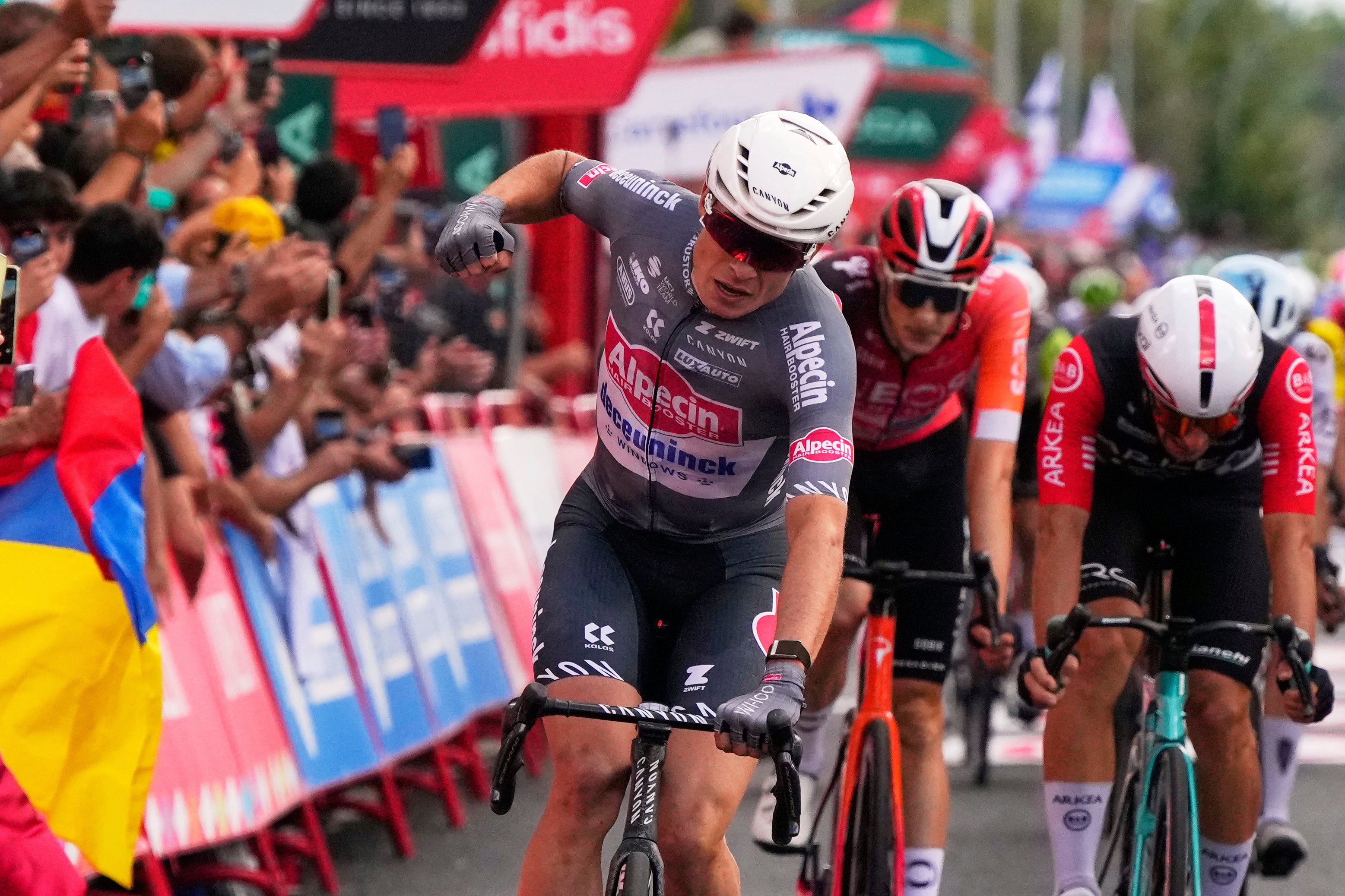 VUELTA ESPAÑA