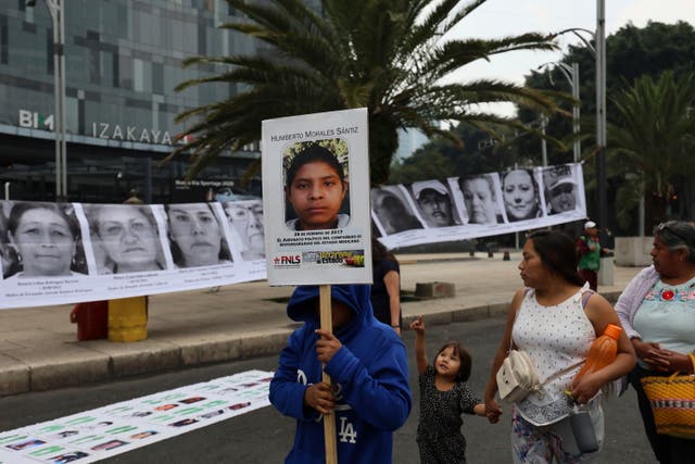 MÉXICO-DESAPARECIDOS
