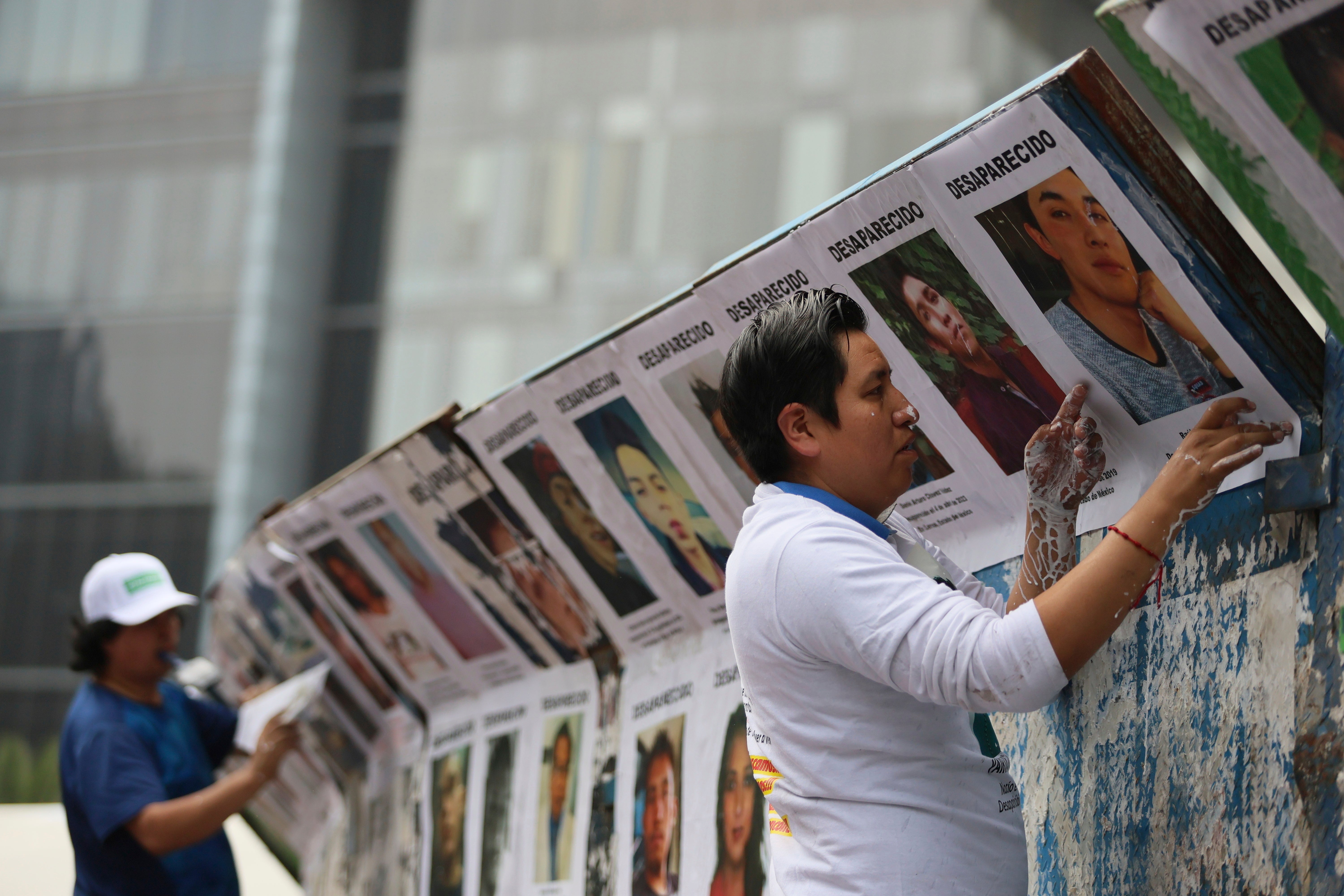 MÉXICO-DESAPARECIDOS