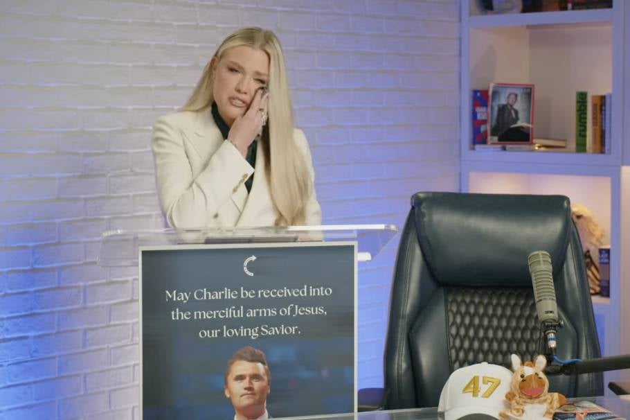 La viuda de Charlie Kirk, Erika Kirk, rompe el silencio sobre el asesinato