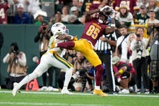 Aparición de Keisean Nixon como esquinero, clave en buen inicio de la defensiva de Packers