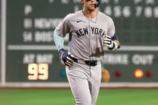 Aaron Judge conecta su jonrón 362 para superar a Joe DiMaggio como 4º en la historia de los Yankees