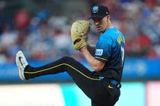 Buehler lanza 5 sólidas entradas en su debut con Filis, que doblegan 8-2 a Reales