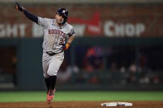 Astros aplastan 11-3 a Bravos; Zach Cole conecta jonrón en su primer turno en las mayores