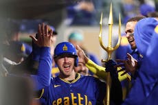 Garver aporta jonrón decisivo y Marineros superan 2-1 a Angelinos para seguir liderando división