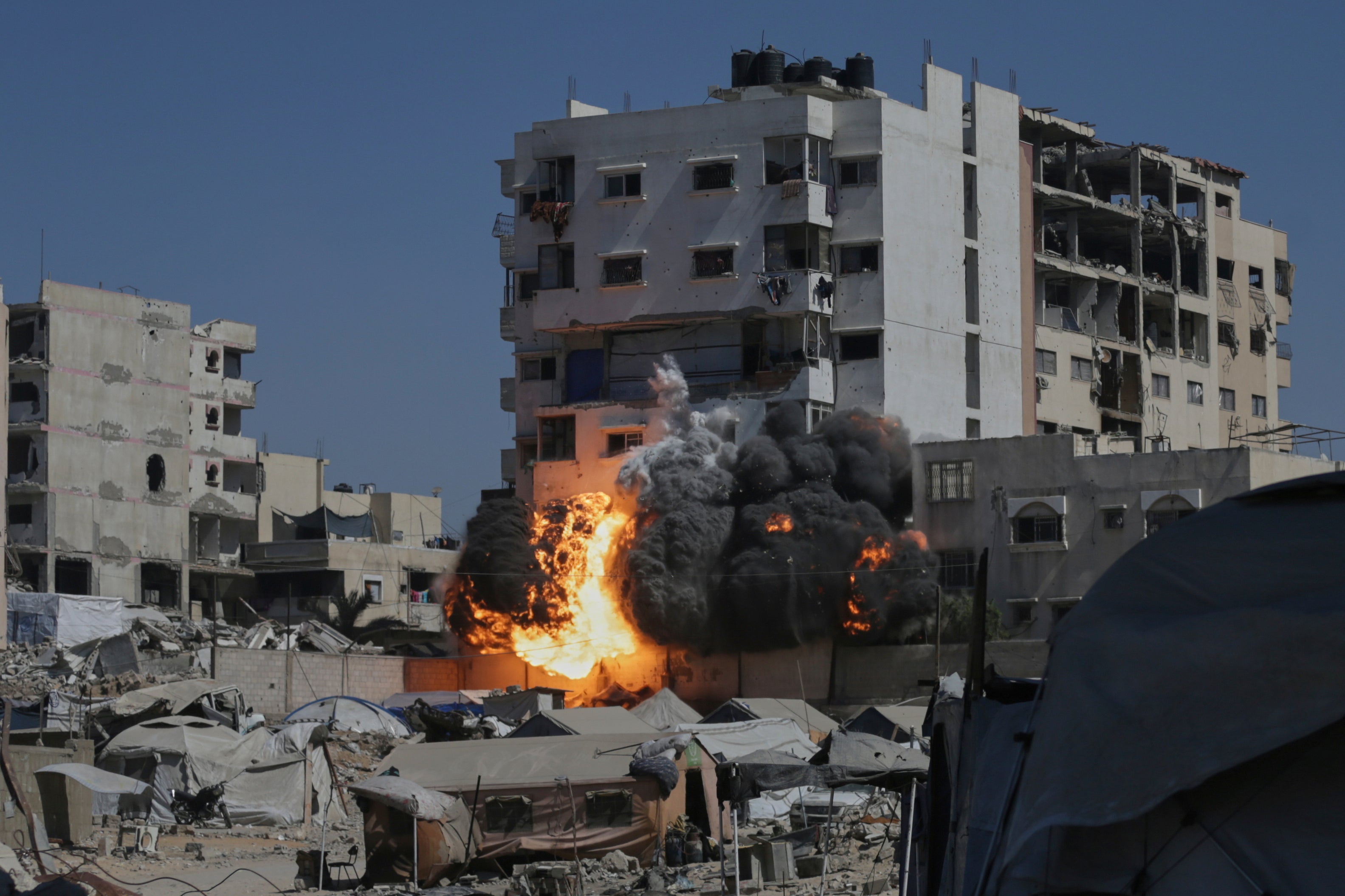 ORIENTE MEDIO-GUERRAS-GAZA