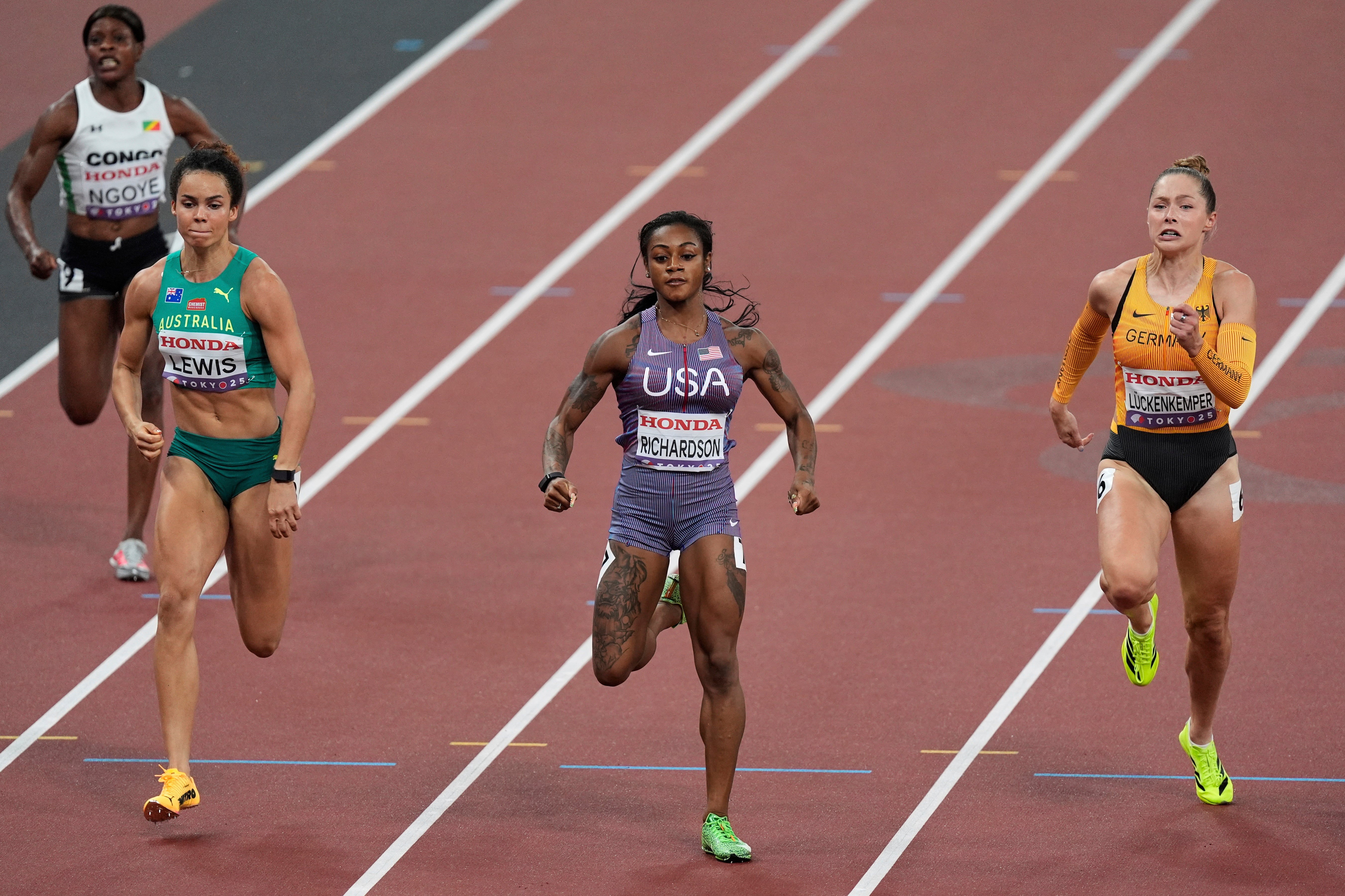 MUNDIAL DE ATLETISMO