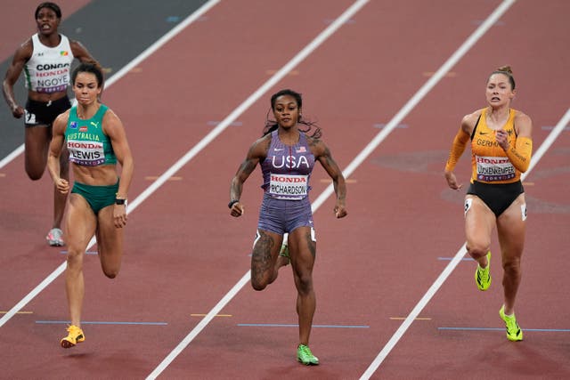 MUNDIAL DE ATLETISMO