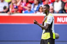Guirassy mantiene a Dortmund en la lucha, Stuttgart tropieza en la Bundesliga