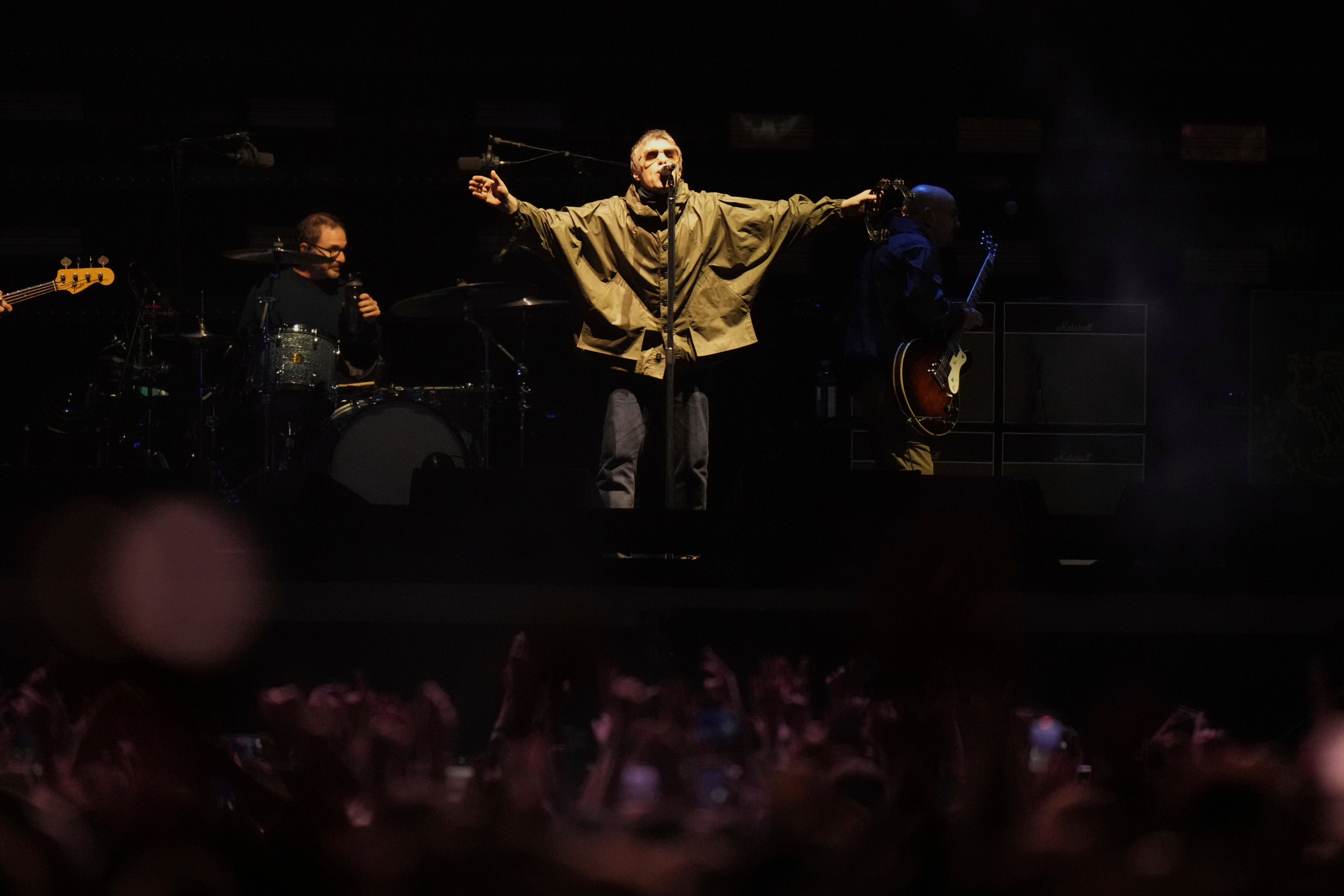 Conciertos de Oasis generan unos 54 millones de dólares en México